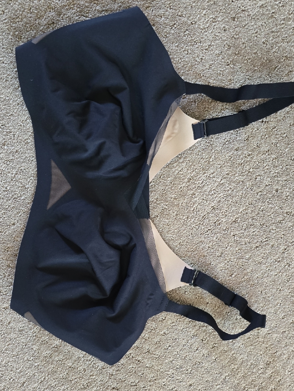 NWOT Honeylove Bra With Laundry Bag, Size 1X 40C/D
